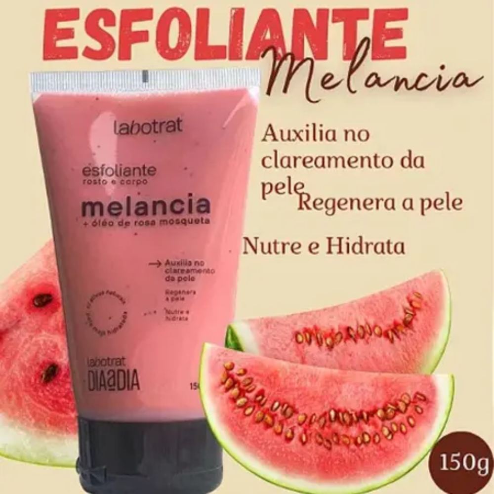 Creme Esfoliante Labotrat 150g Melancia
