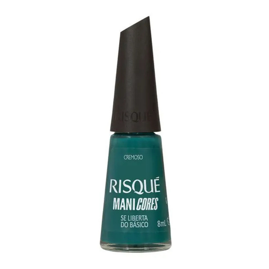 Esmalte Risqué Manicores Cremoso Se Liberta Do Básico 8ml