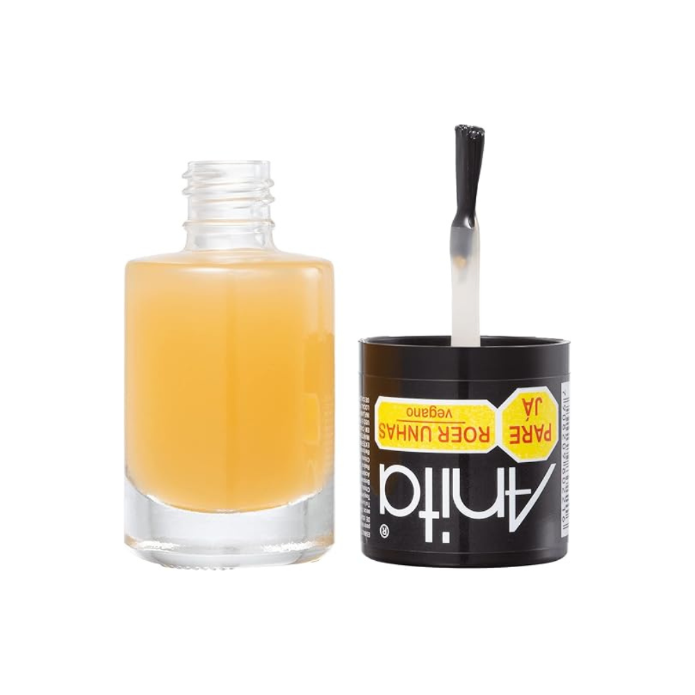 Esmalte Anita Tratamento Base Pare Já De Roer Unhas 10ml