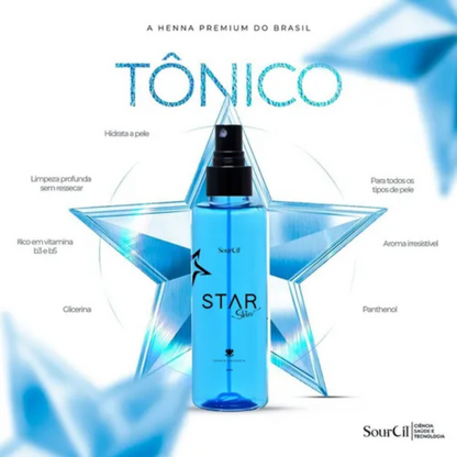 Tônico Radiante Star Skin Sourcil 200ml