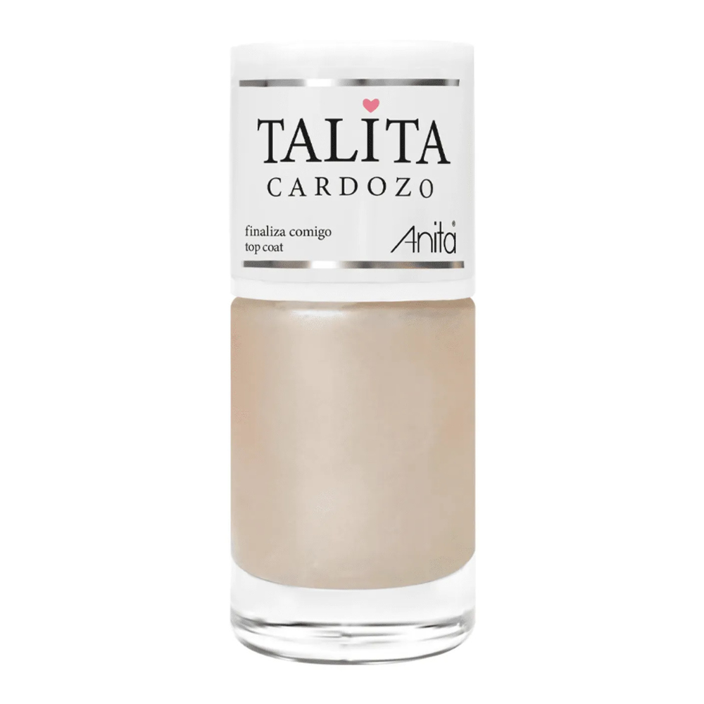 Top Coat Talita Cardozo By Anita Finaliza Comigo 10ml