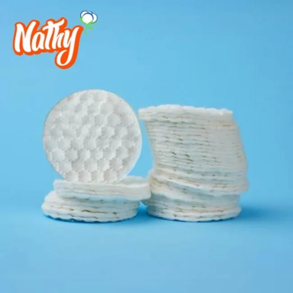 Algodão Em Disco Nathy 100 Unidades