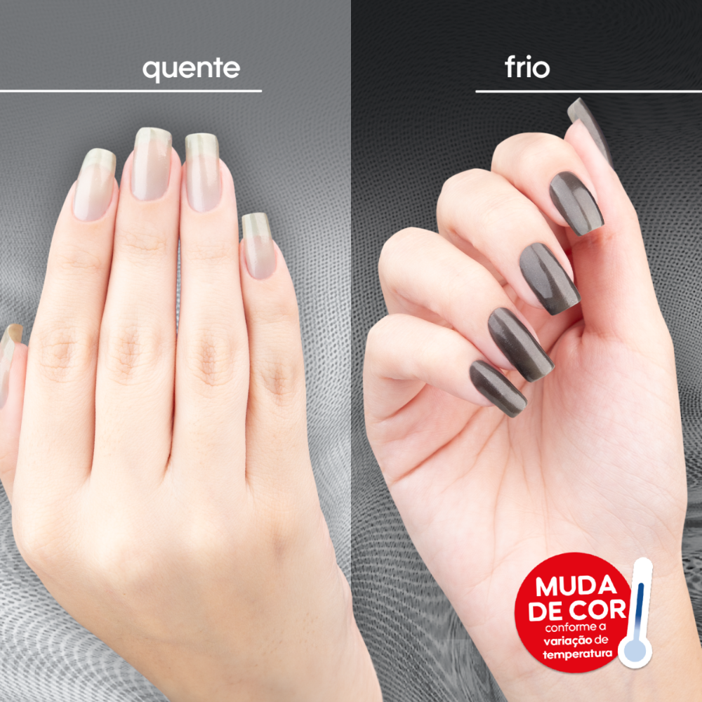 Esmalte Impala Duo Color Imprevisível Desenrolada Misteriosa 8ml