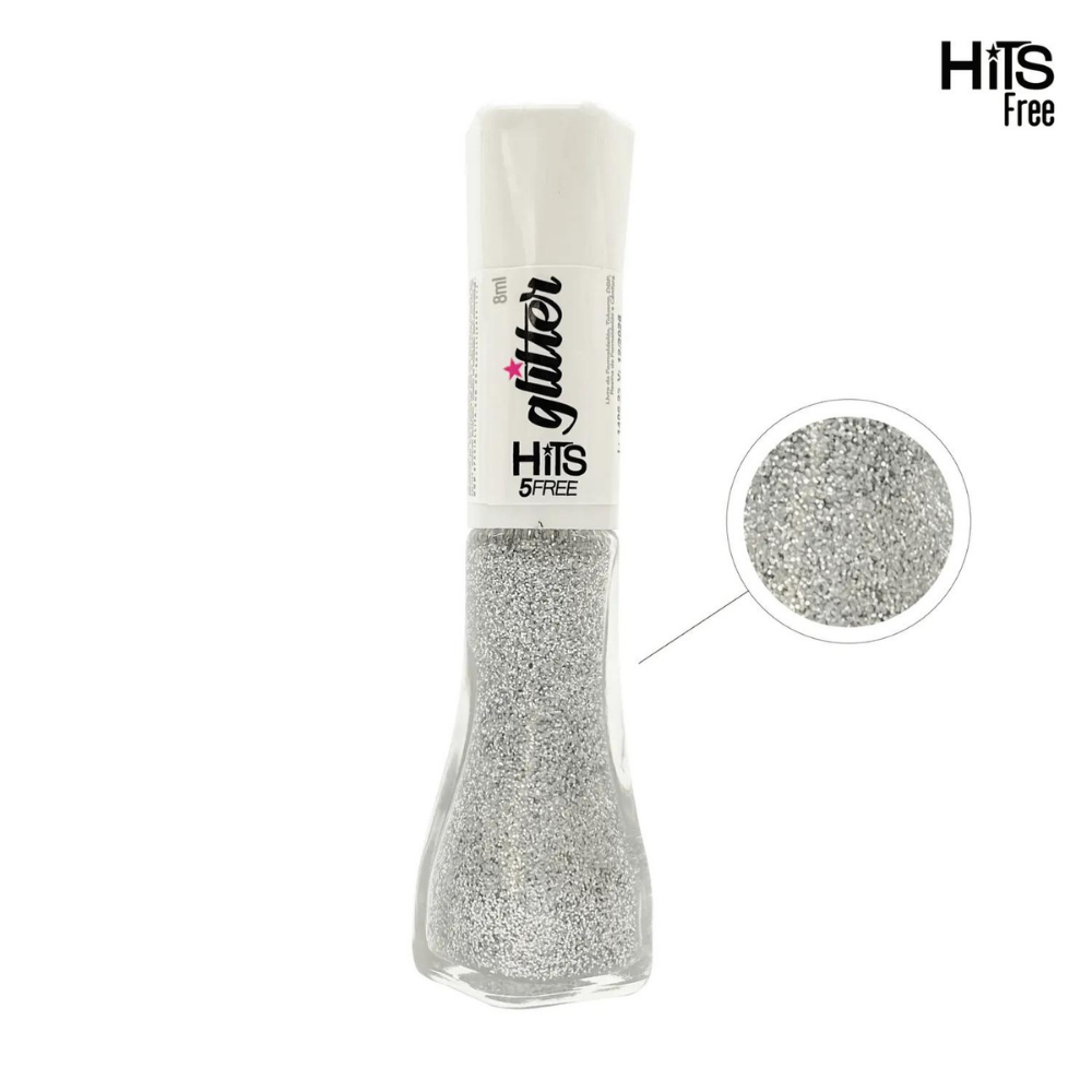 Esmalte Hits Glitter Santiago 8ml
