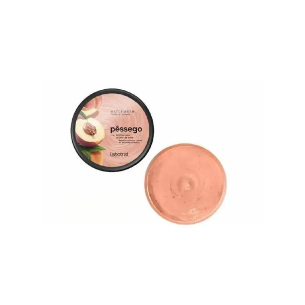Creme Esfoliante Labotrat 300g Pêssego