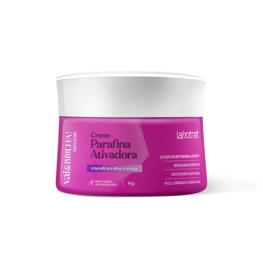 Creme Parafina Ativadora Labotrat com Óleo de Beterraba e Buriti 90g