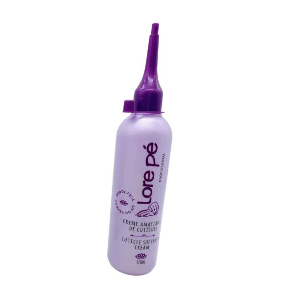 Creme Amaciante De Cutícula Lore Pé 120ml
