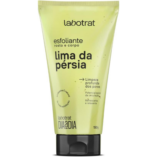 Creme Esfoliante Labotrat 150g Lima Da Pérsia
