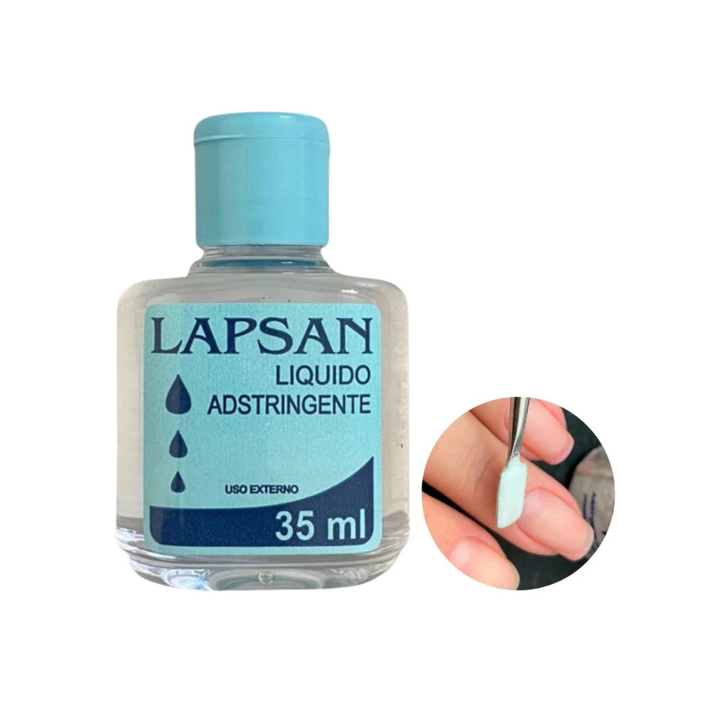 Pedra Hume Em Líquido Adstringente Lapsan 35ml