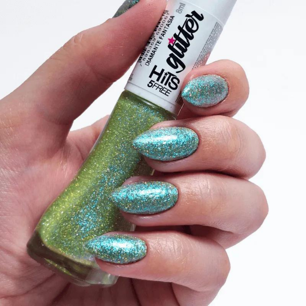 Esmalte Hits Glitter Diamante Fantasia 8ml