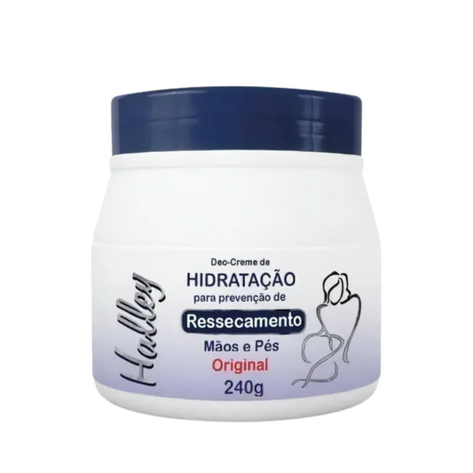 Creme Hidratante Prevenção de Ressecamento Original Halley 240g