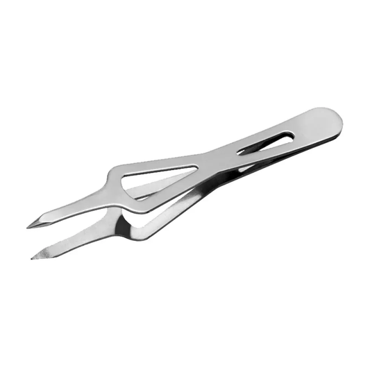 Pinça Ergonomica Profissional Extratora Em Aço Inox Santa Clara