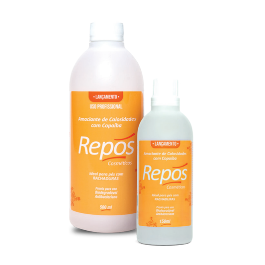 Amaciante De Calosidades Com Copaíba Repos