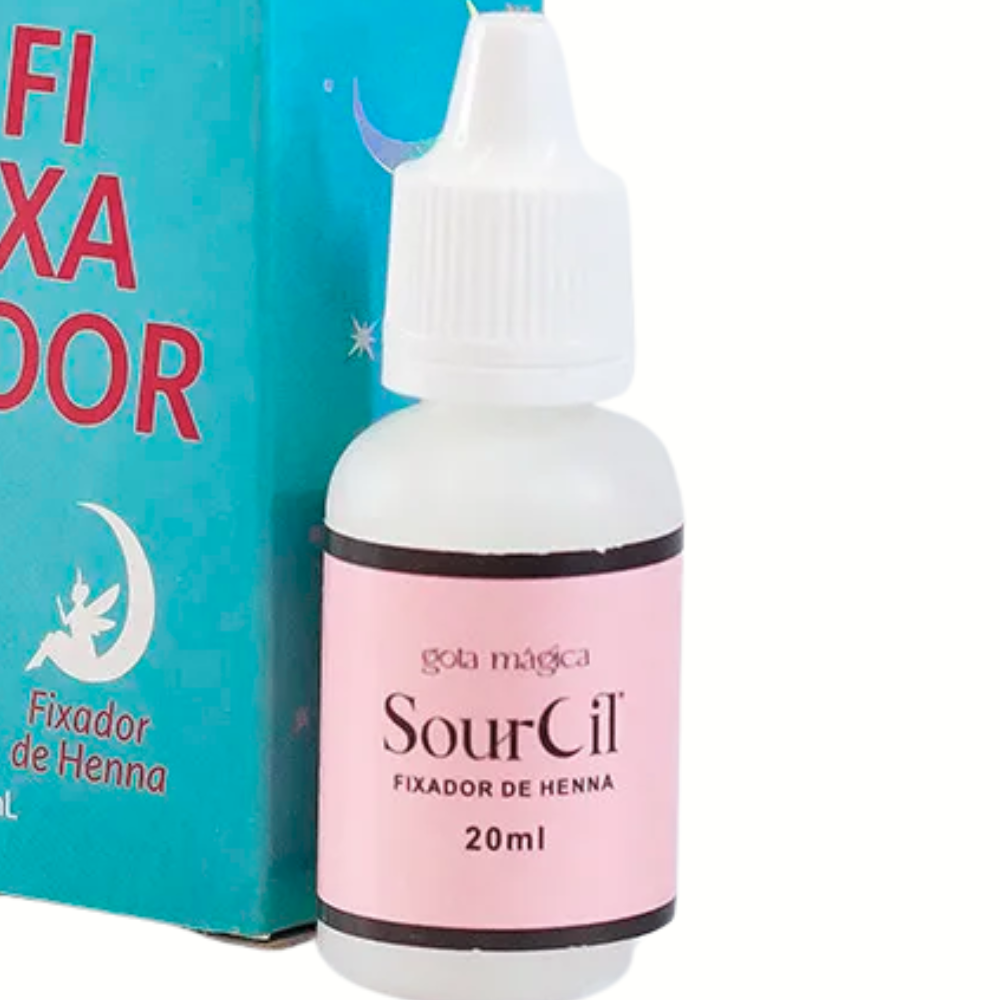 Fixador De Henna Sourcil 20ml