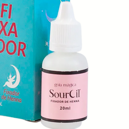 Fixador De Henna Sourcil 20ml