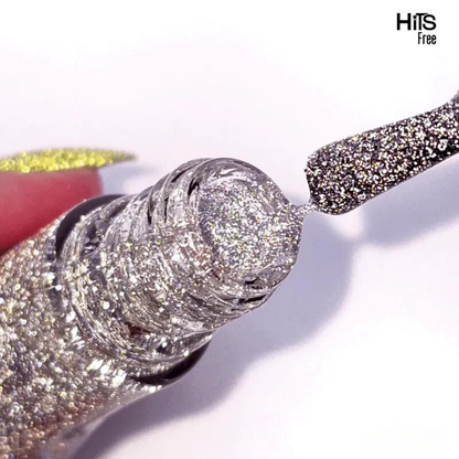 Esmalte Hits Glitter Diamante Estrela 8ml