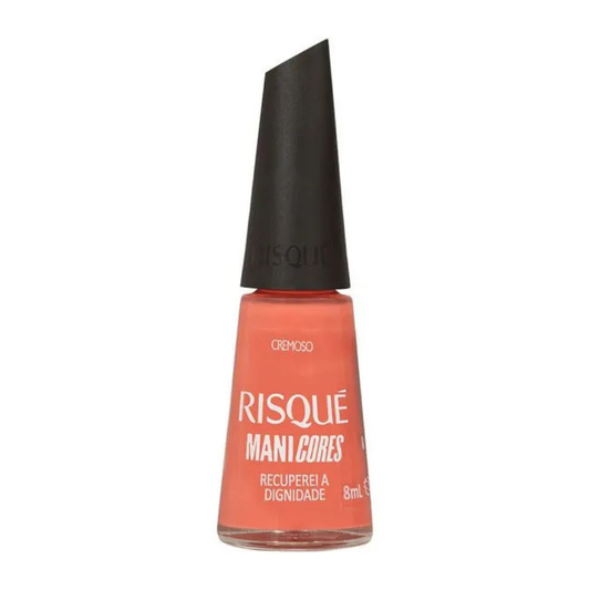 Esmalte Risqué Manicores Cremoso Recuperei A Dignidade 8ml