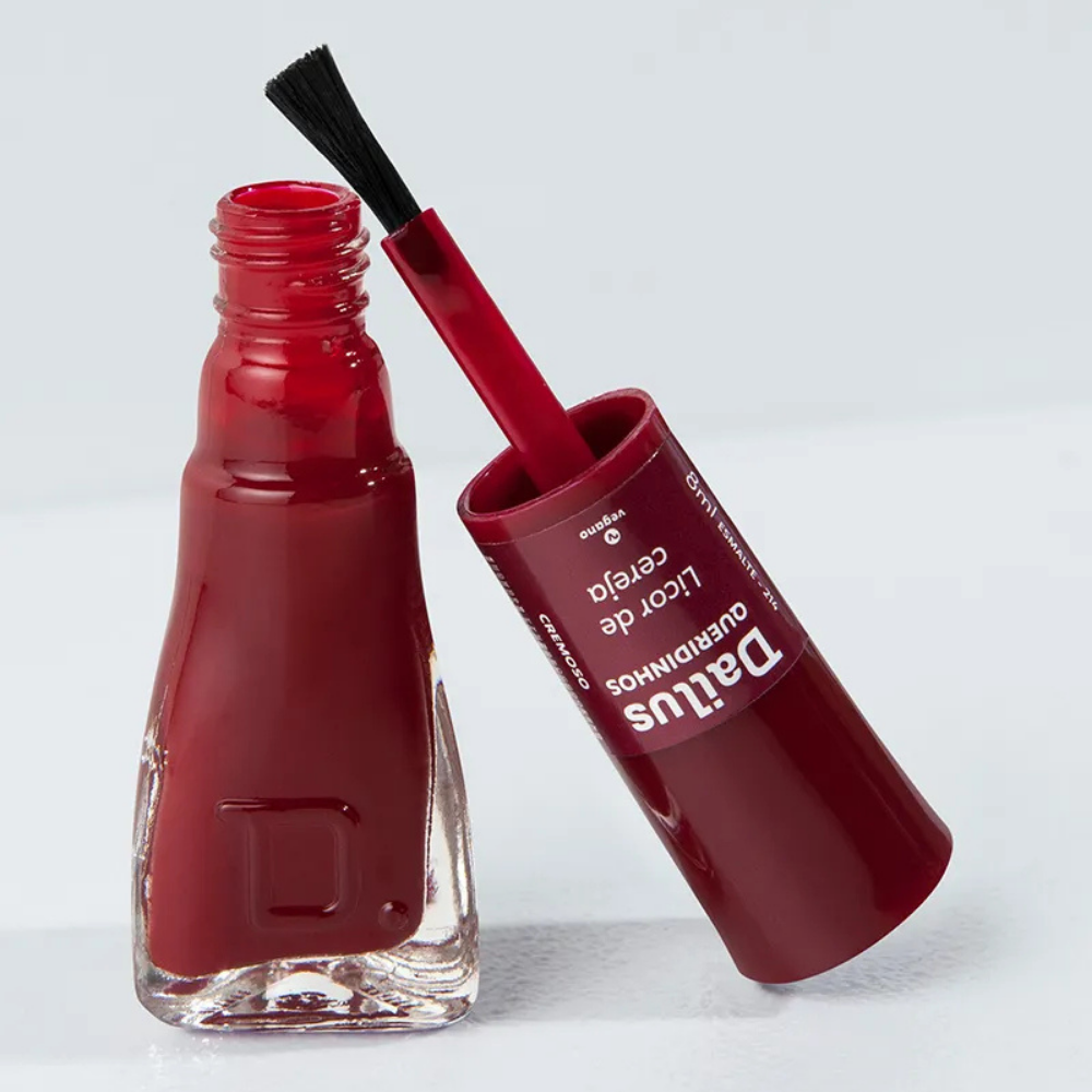 Esmalte Dailus Cremoso Queridinhos Licor De Cereja 8ml