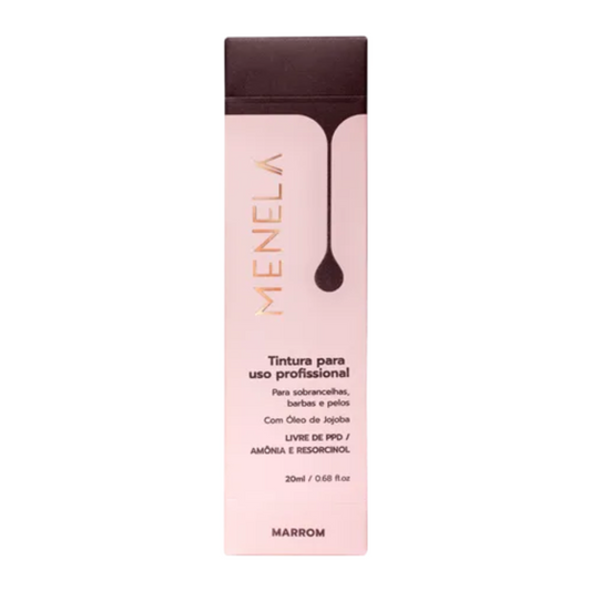 Tintura Menela 20ml Profissional Marrom