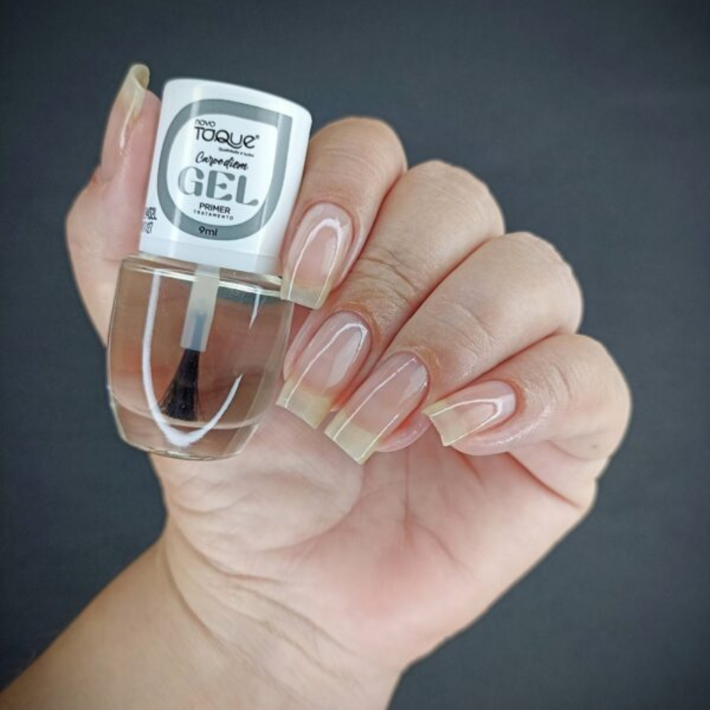 Primer Novo Toque Efeito Gel Transparente 9ml