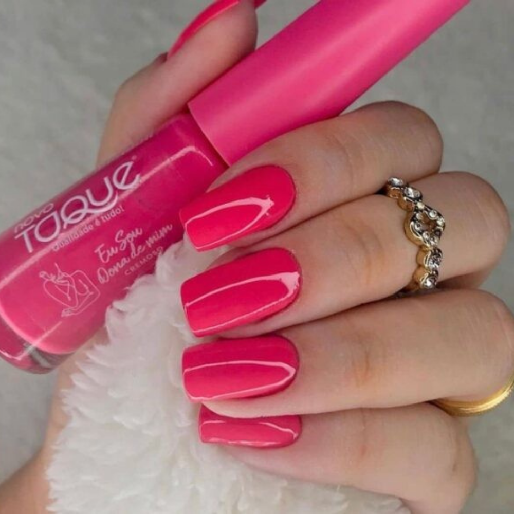 Esmalte Novo Toque Cremoso Dona de Mim 8ml