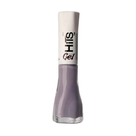 Esmalte Hits Cremoso Efeito Gel Violeta Suave 8ml