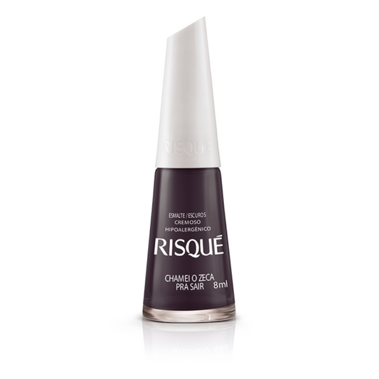 Esmalte Risqué Cremoso Chamei O Zeca Pra Sair 8ml