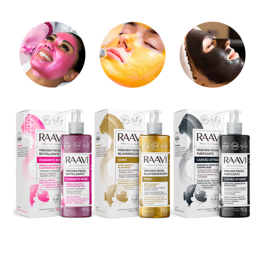 Máscara Facial Raavi 110g