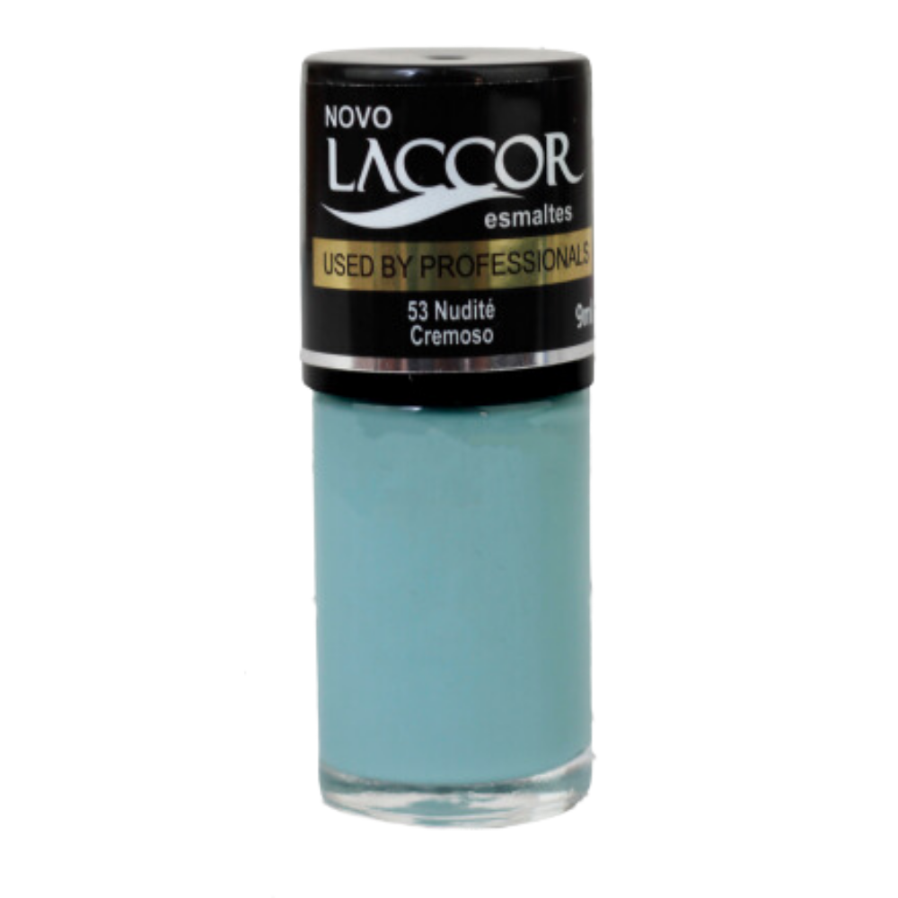 Esmalte Laccor Cremoso Nudite 9ml