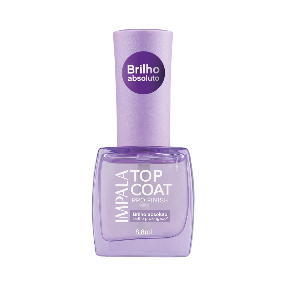 Top Coat  Impala Pro Finish Brilho Absoluto 8,8ml