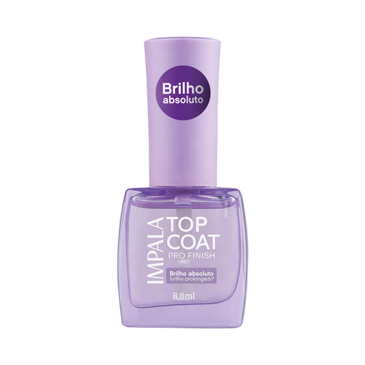 Top Coat  Impala Pro Finish Brilho Absoluto 8,8ml