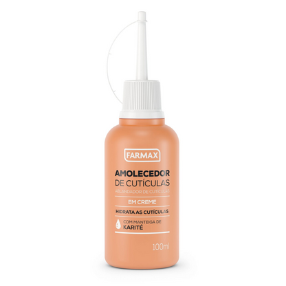 Amolecedor De Cutículas 100ml Farmax