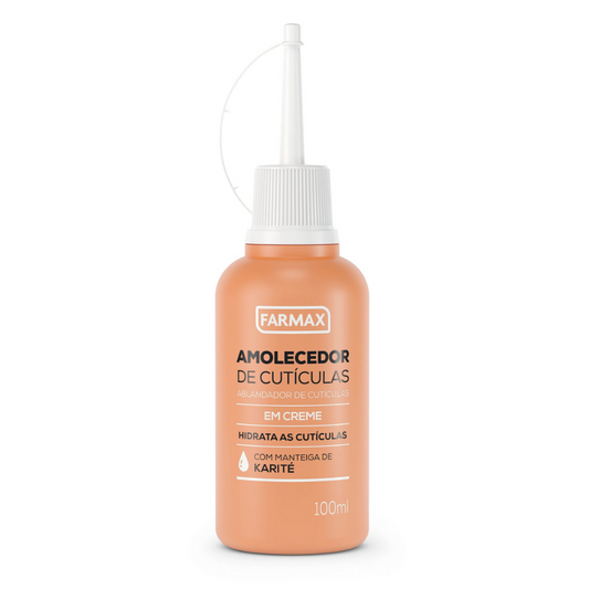 Amolecedor De Cutículas 100ml Farmax