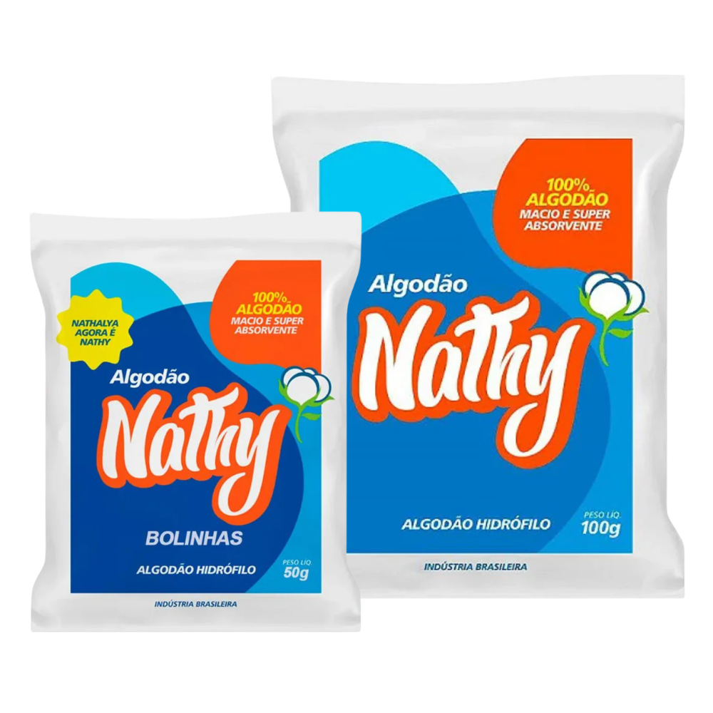 Algodão Em Bolas Nathy