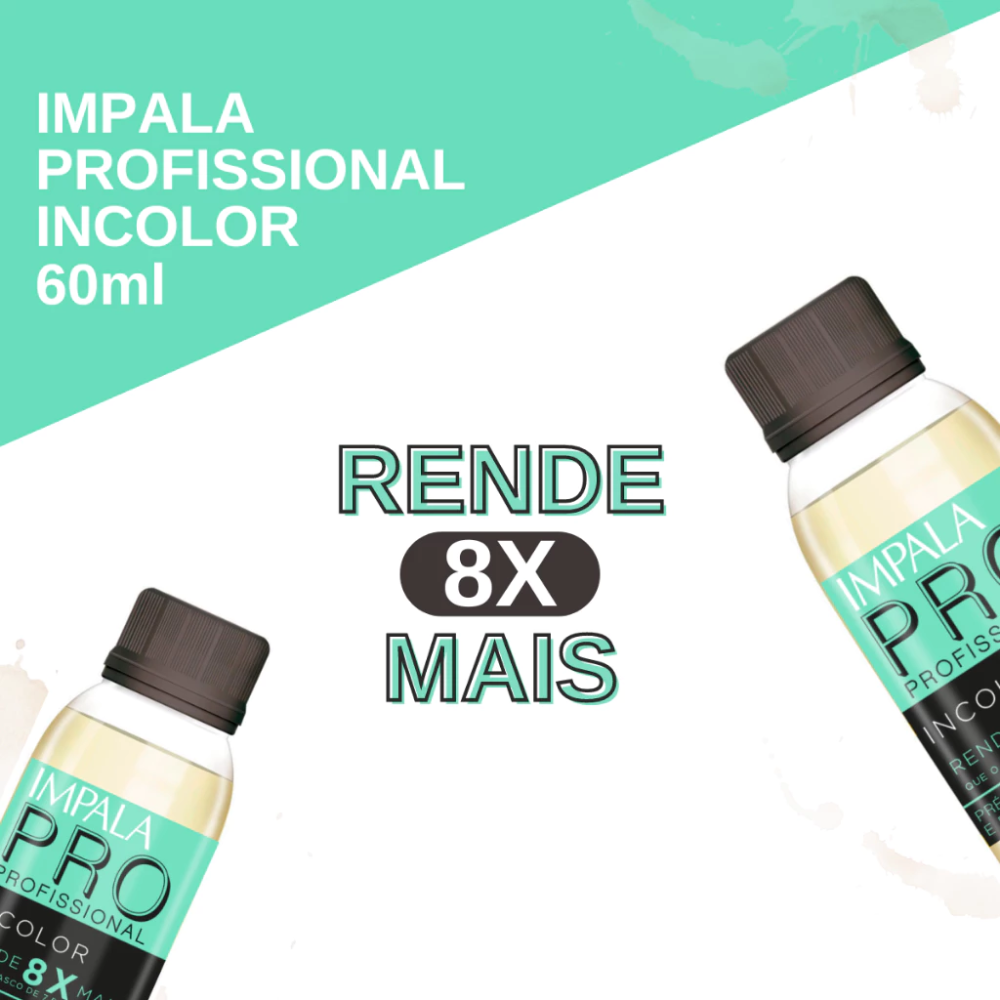 Esmalte Impala Tratamento Linha Profissional Incolor 60ml