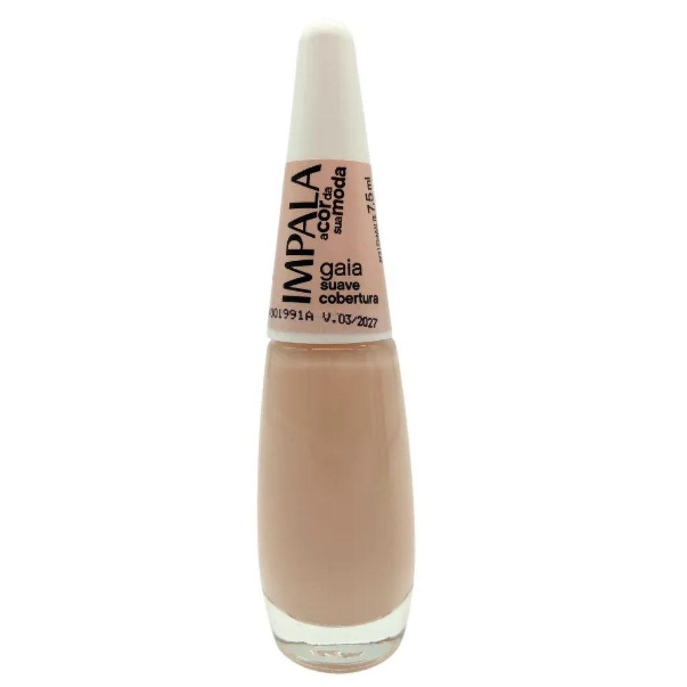 Esmalte Impala Suave Cobertura Gaia 7,5ml - Rosa