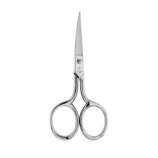 Tesoura Curva Para Unhas Classic Em Aço Inox Mundial