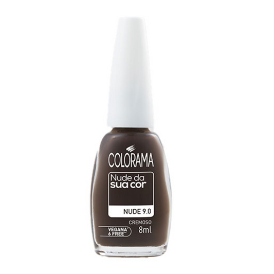 Esmalte Colorama Cremoso Nude da Sua Cor 9.0 8ml