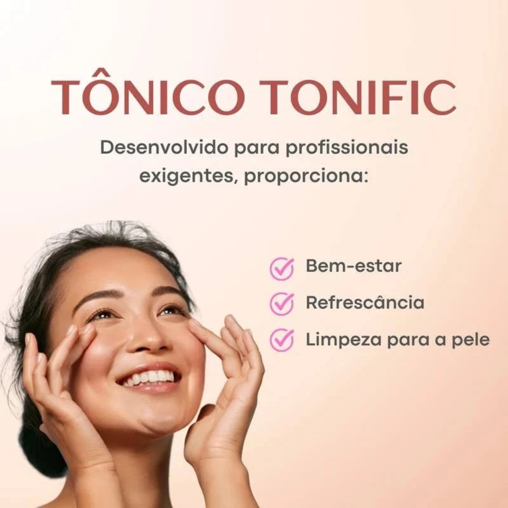 Tônico Higienizante Suavizante Tonific PerfectPiel 300ml