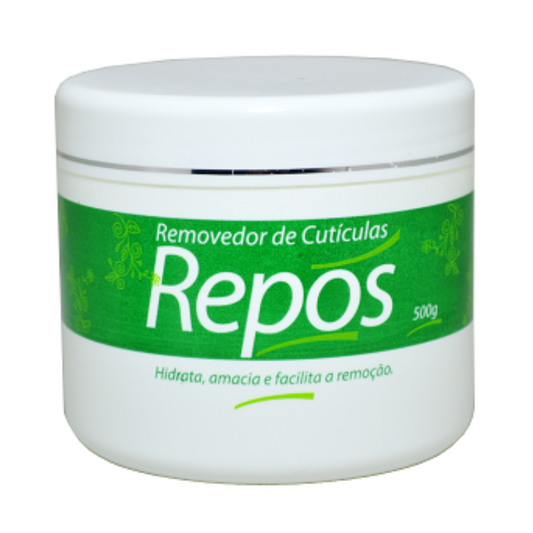 Creme Removedor De Cutículas 500g Repos