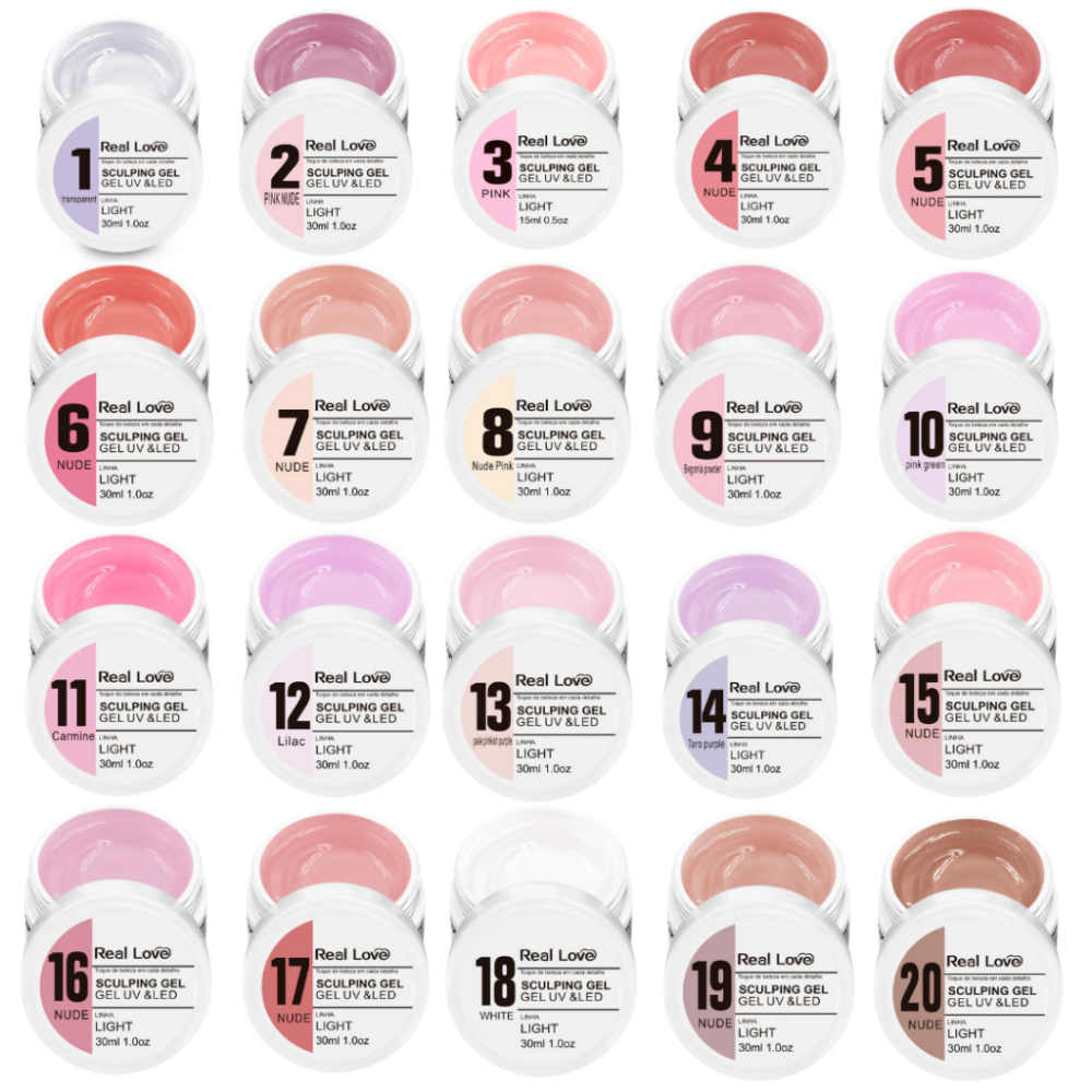 Sculpting Gel Light Real Love