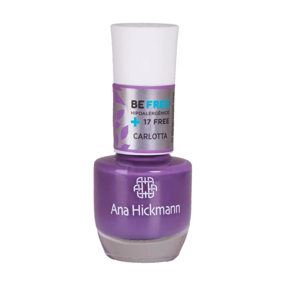 Esmalte Ana Hickmann Hipoalergênico Be Free Carlotta 9ml