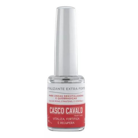 Base Casco De Cavalo 8ml Vitaliza ExtraForte