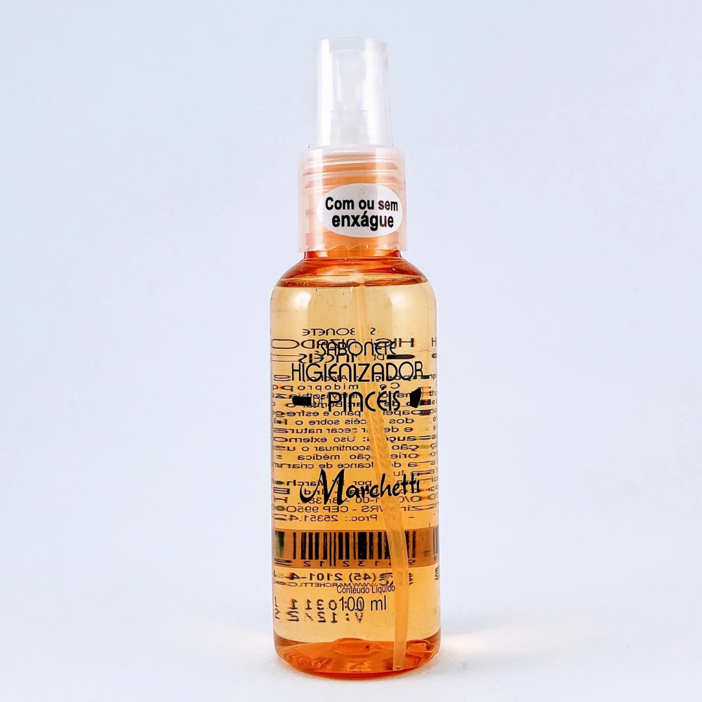 Sabonete Higienizador De Pincéis Marchetti 100ml