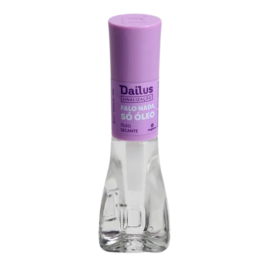 Esmalte Dailus Óleo Secante Falo Nada Só Óleo 8ml
