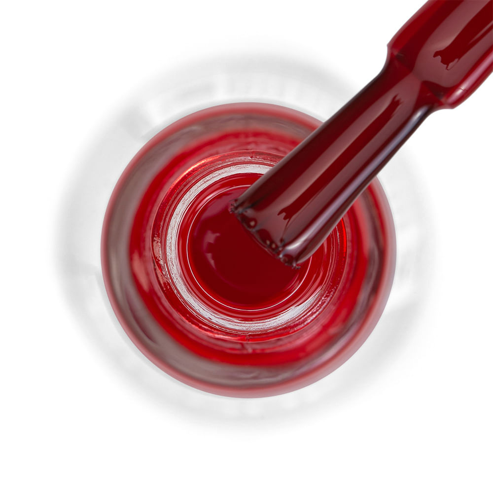 Esmalte Risqué Cremoso Toque De Ira 8ml - Vermelho