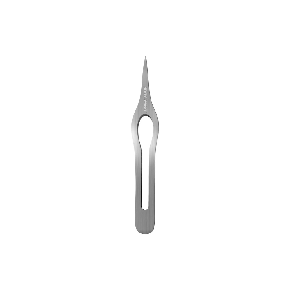 Pinça Blister Ponta Fina Soling Ref.345