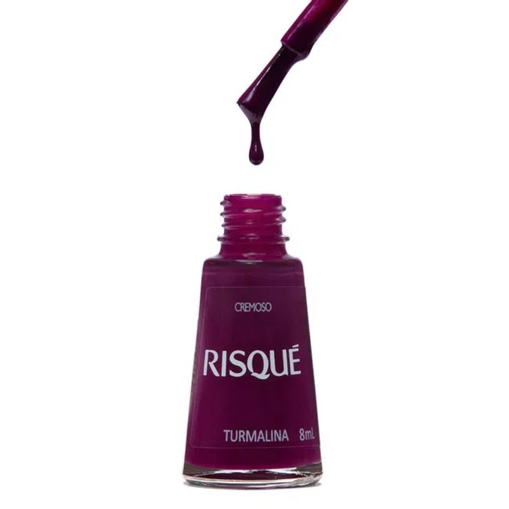 Esmalte Risqué Cremoso Turmalina 8ml