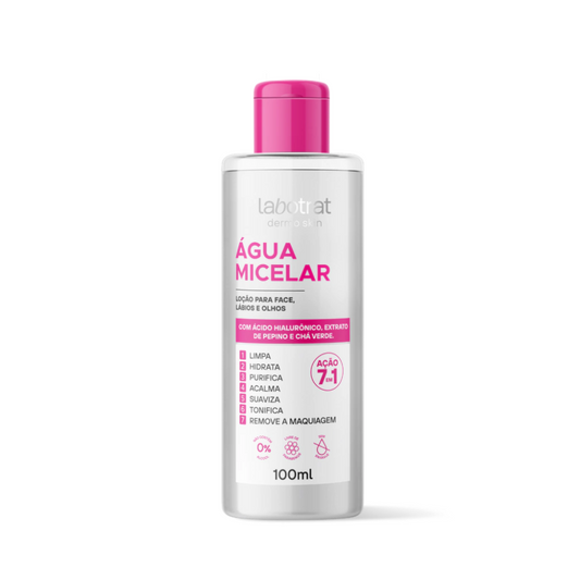 Água Micelar Labotrat Ação 7 em 1 100ml