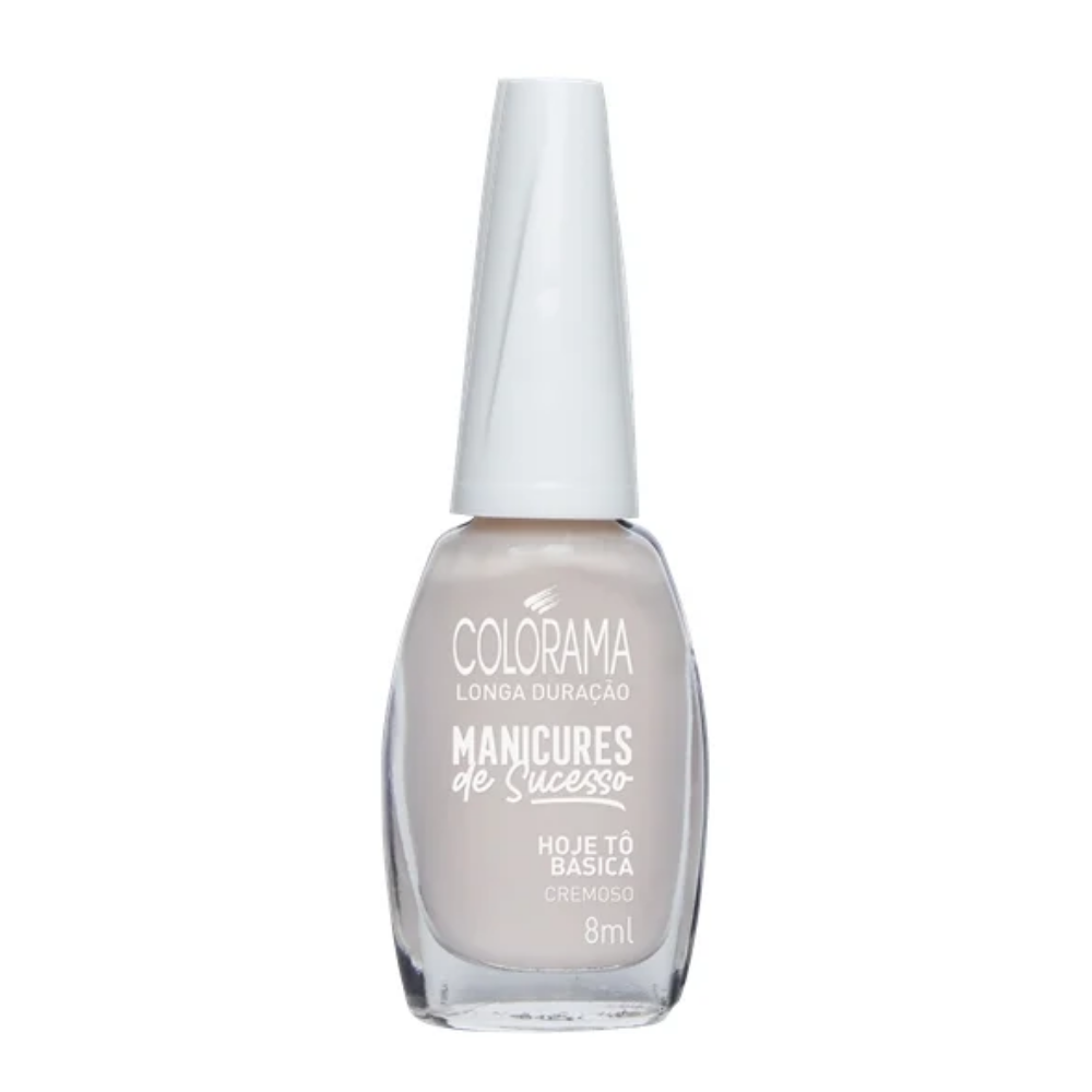 Esmalte Colorama Cremoso Hoje Tô Básica - Nude